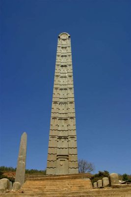  Obelisk z Aksum! Monumentalne świadectwo starożytnej Etiopii!