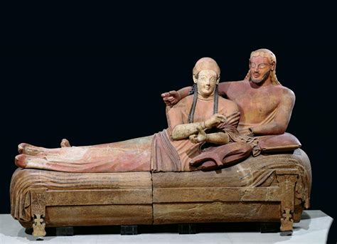 Sarcophagus with the Seated Couple: Unlocking the Enigma of an Ancient Spanish Embrace!